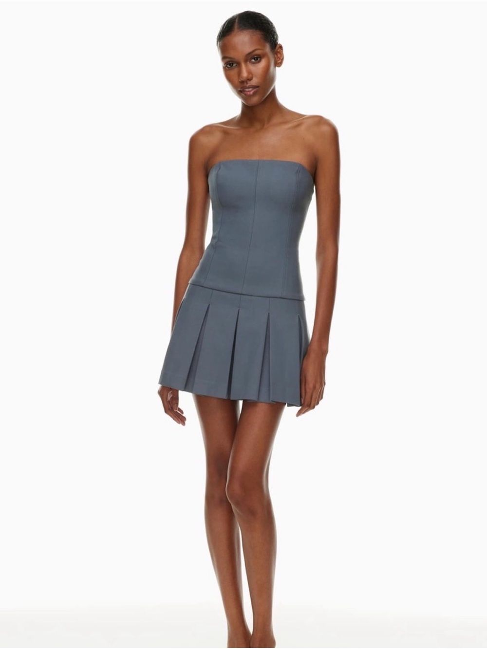Aritzia Wilfred Polished Dress